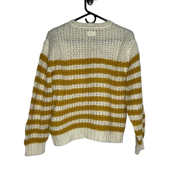Mother Striped Alpaca-Blend Sweater size S - Picture 3 of 7